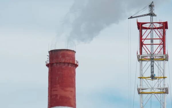 Portable Stack Emission banner